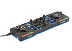 Hercules DJCONTROL-STAR Starlight DJ Controller for Serato DJ Lite by Hercules