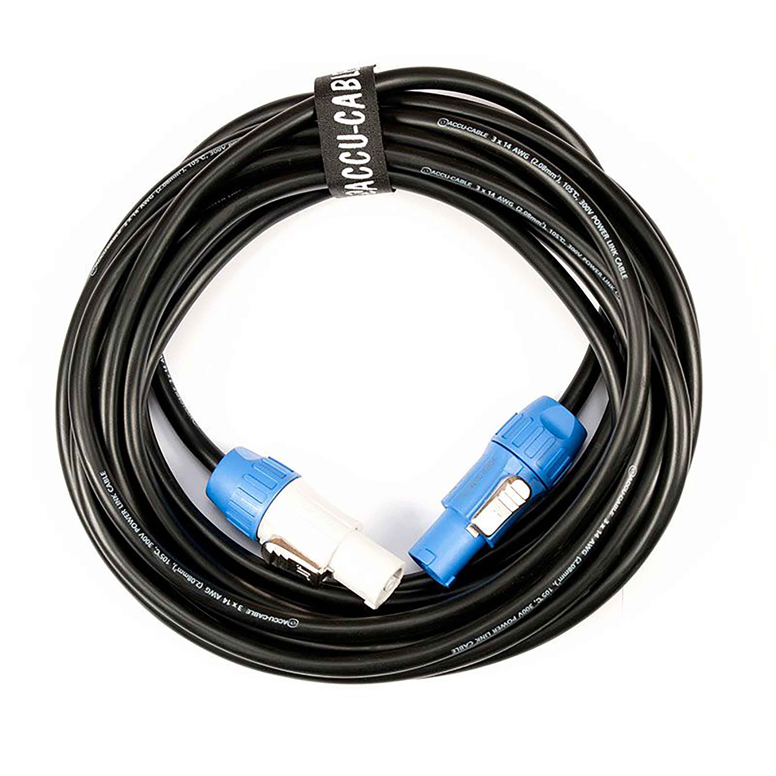 Accu-Cable 16-Gauge PowerLock Connector Link Cable by Accu Cable