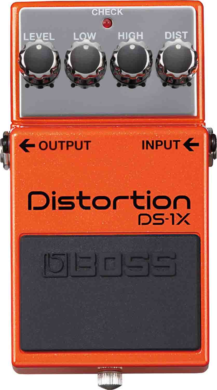 Boss DS-1X Distortion Pedal by Boss