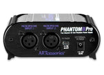 Art Phantom II Pro Dual Channel Phantom Power Supply by ART