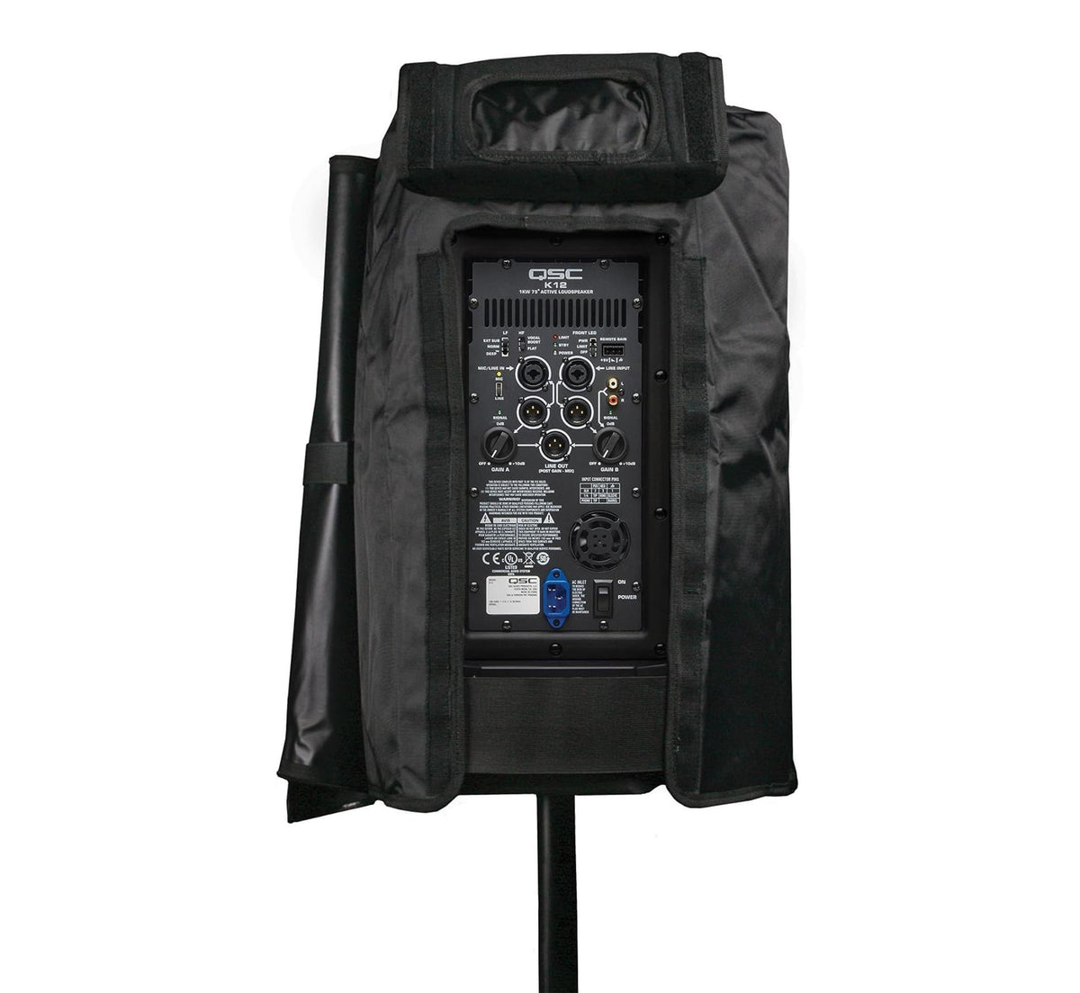 B-Stock: QSC K12 Nylon and Mesh Outdoor Cover for K12 Loudspeaker by QSC