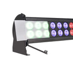 Elation Seven Batten 72, 60 x 25-Watt RGBAWL+UV LED Batten Fixture - 1.8 Meter by Elation