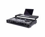 Headliner HL10021, Flight Case with Laptop Platform and Wheels for Pioneer DJ DDJ-REV7 - Pitch Black by Headliner