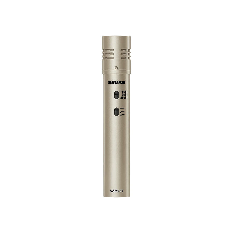 Shure KSM137 Cardioid Instrument Microphone by Shure