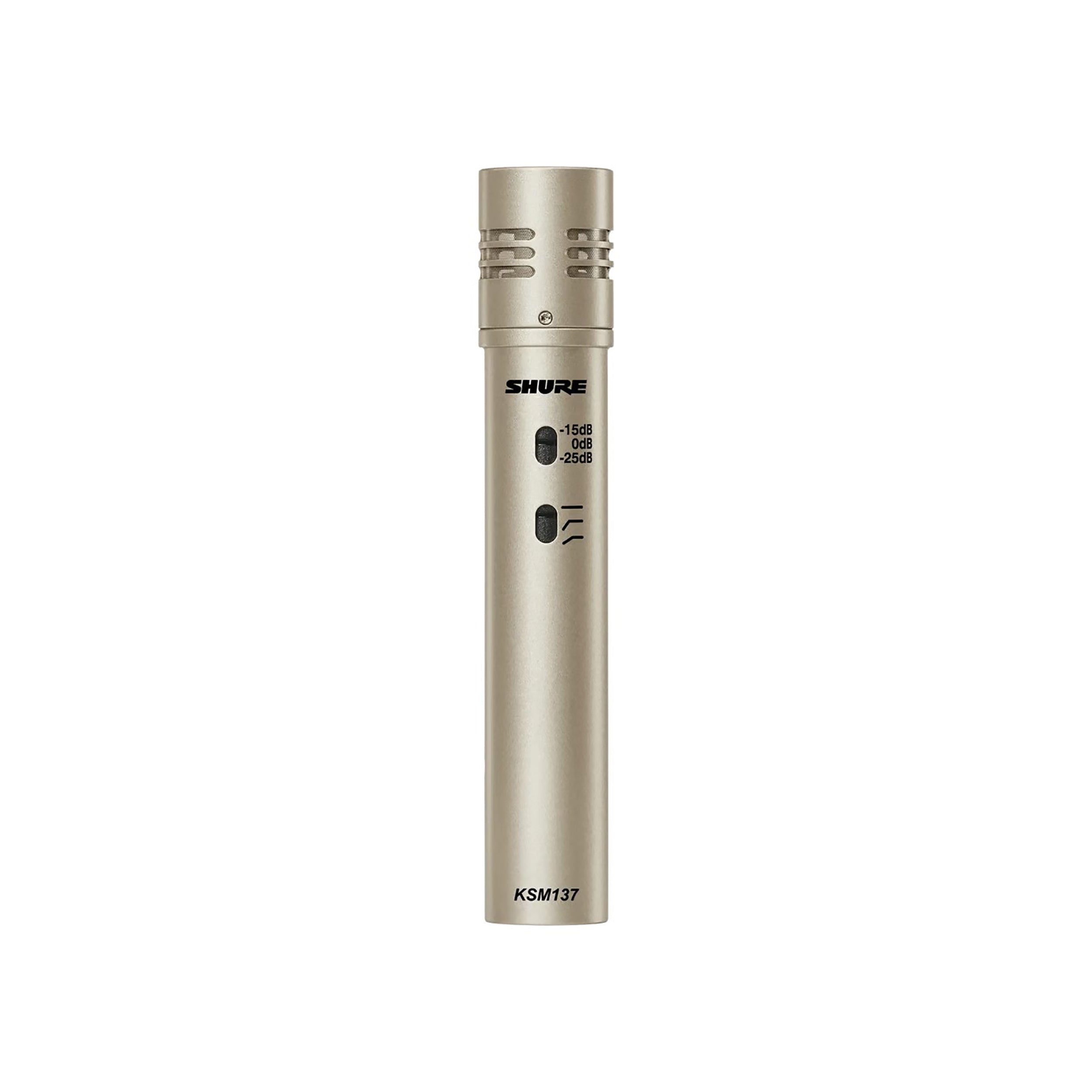 Shure KSM137 Cardioid Instrument Microphone by Shure