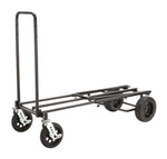 B-Stock Scratch & Dent: Rock N Roller R12STEALTH 8-in-1 Folding Multi-Cart/Hand Truck/Platform Cart by Rock N Roller