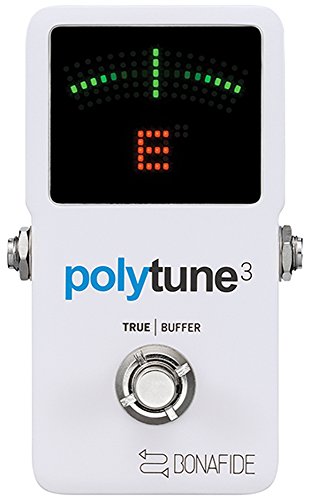 B-Stock: TC Electronic PolyTune 3 Polyphonic LED Guitar Tuner Pedal w/Buffer