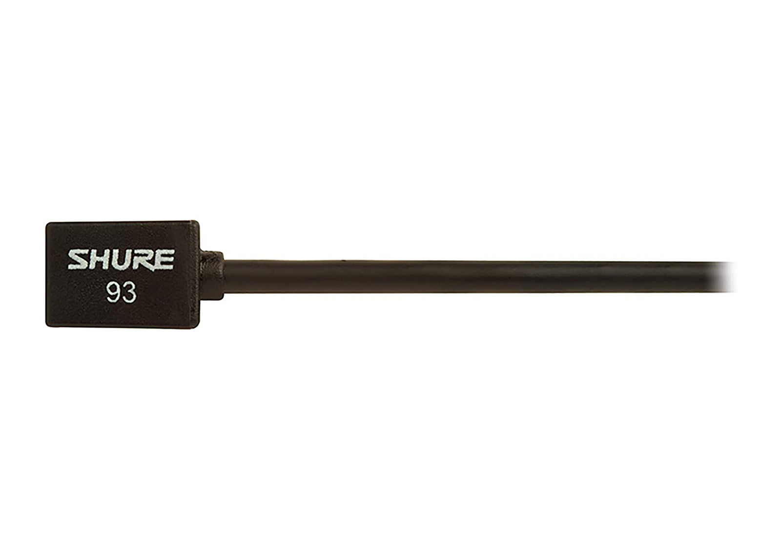 Shure WL93 Miniature Lavalier Microphone with TA4F Connector by Shure