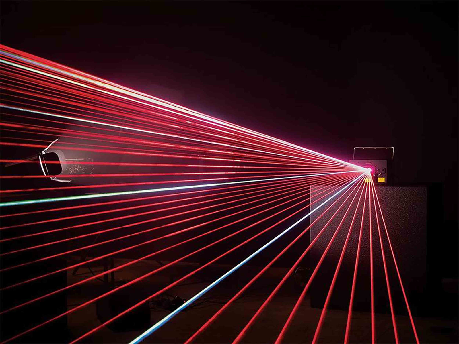 Prox X-ClubMAX 2000 ILDA, Kvant Clubmax lasers Light Fixtures by ProX Cases