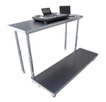 ProX XSQ-2x6 MK2, StageQ 2' x 6' Single Stage Unit Height Adjustable from 28 to 48" in by ProX Cases