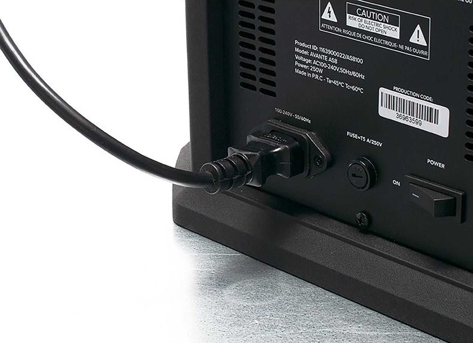 Accu-Cable SKAC50 Audio Signal Cable and Power Cord Combo - 50ft by Accu Cable