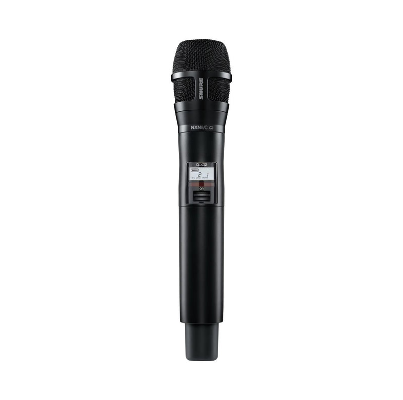 Shure QLXD2 Handheld Transmitter with Nexadyne Capsule by Shure