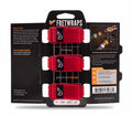 Gruv Gear HD3PKREDSM FretWraps HD Fire String Muter 3 Pack Small Red by Gruv Gear