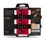 Gruv Gear HD3PKREDSM FretWraps HD Fire String Muter 3 Pack Small Red by Gruv Gear