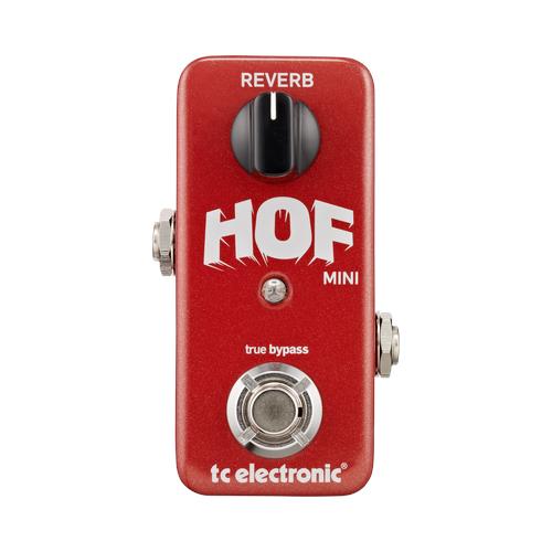 B-Stock: TC Electronics Hall of Fame HOF Mini Reverb Guitar Pedal