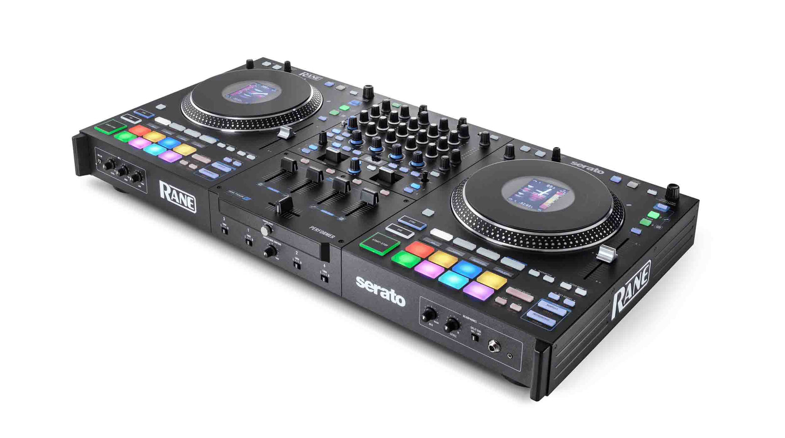 Rane PERFORMER, Professional 4-Channel Motorized DJ Controller by RANE DJ