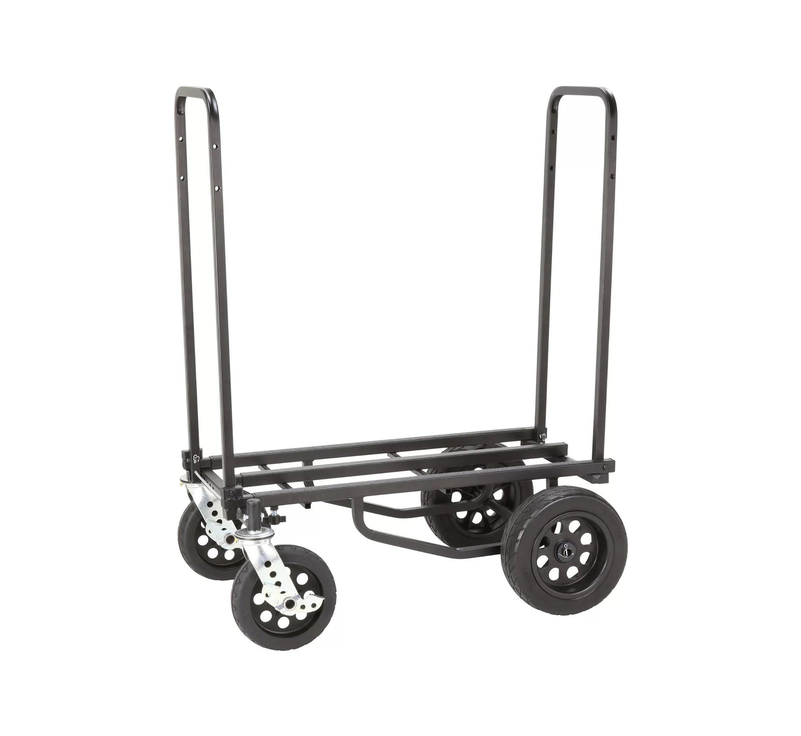RockNRoller OR12STEALTH, All-Terrain 8-in-1 Equipment Multi-Cart by Rock N Roller