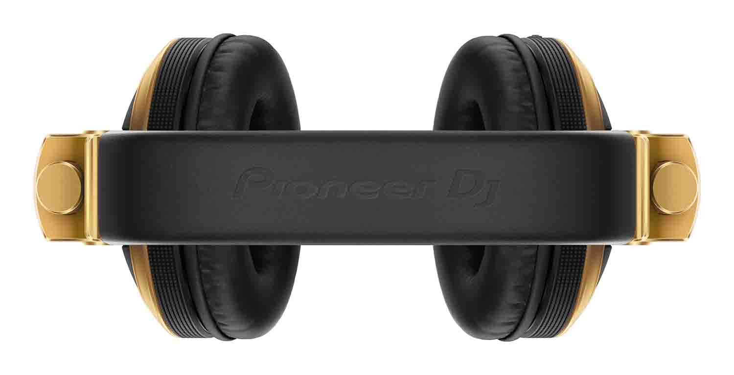 B-Stock: Pioneer DJ HDJ-X5BT-N Over-Ear DJ Headphones with Bluetooth - Gold by Pioneer DJ
