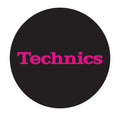 Magma MGA60652 Technics Pink Logo Slipmats - Pair by Magma