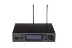 Audio-Technica ATW-3212/C510DE2, 3000 Series Wireless Handheld Microphone System with ATW-C510 Capsule DE2 470 to 530 MHz by Audio-Technica