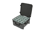 SKB Cases 3i-2222-12DT, iSeries Waterproof Case with Think Tank Photo Dividers - Black by SKB Cases