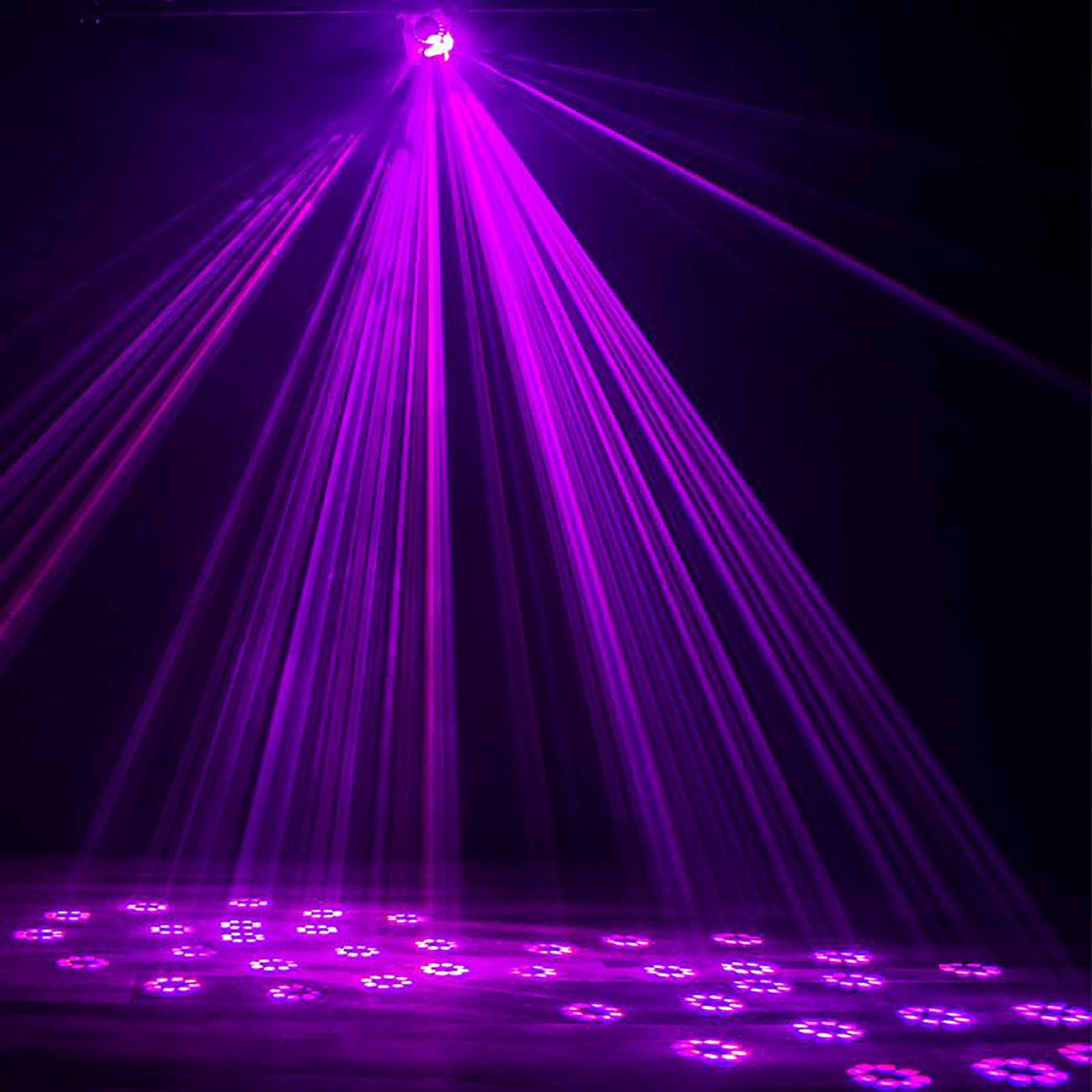 Eliminator Lighting Vortex, Classic 80-Watt LED Moonflower Effect with Barrel Mirrored Scanner by Eliminator Lighting