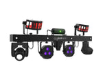 Pioneer DJ DDJ-FLX4 CLUB LIGHT Package 04 with DJ Controller, Speakers, Stands and Headphones by Pioneer DJ