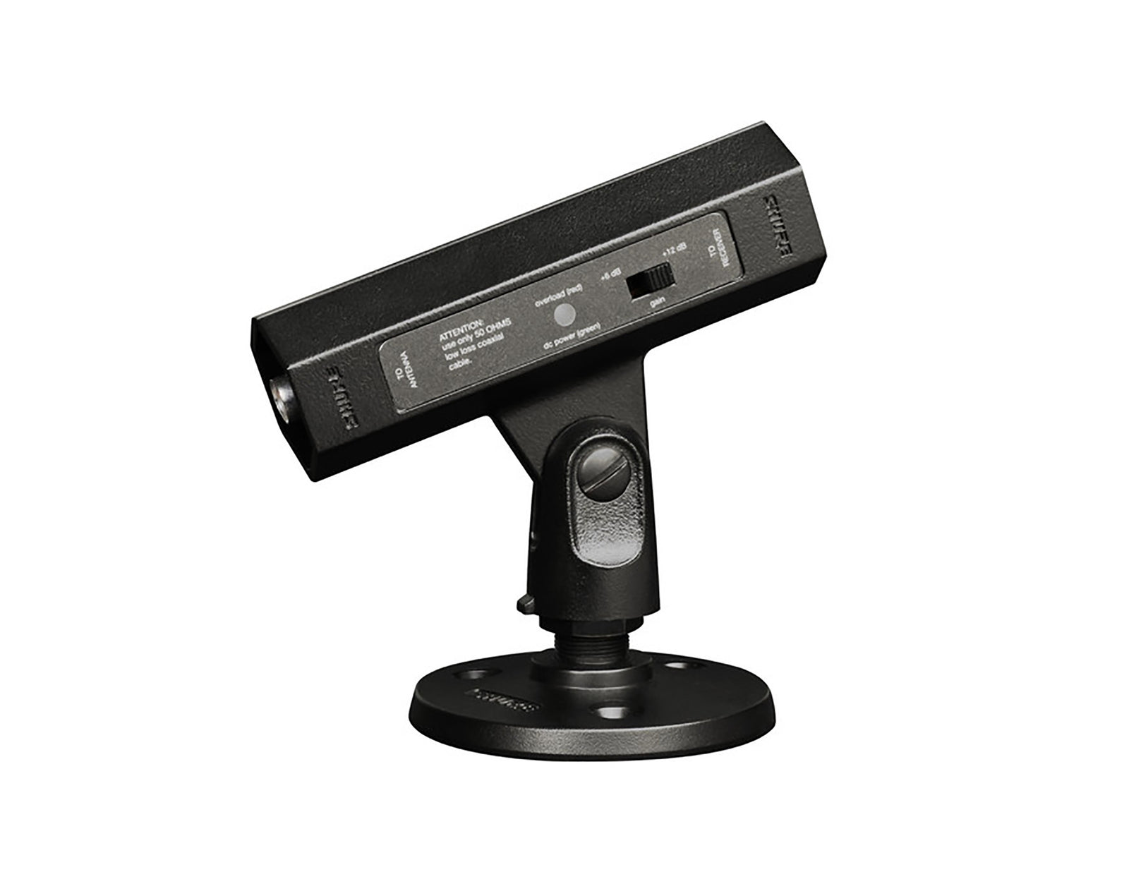 Shure UA834, In-Line Antenna Amplifier for Remote Mounting by Shure