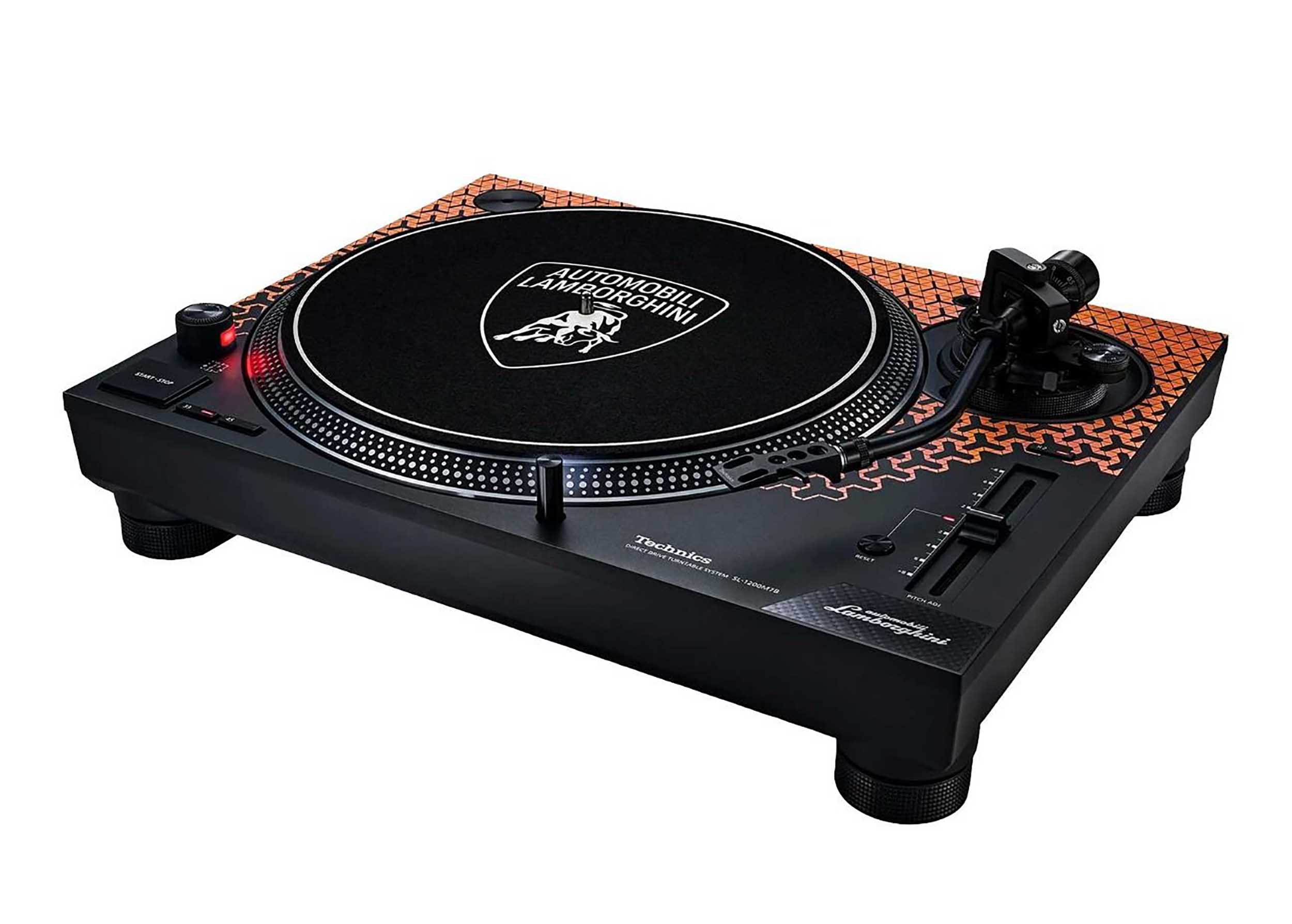 Technics SL-1200M7B Special Edition Lamborghini Direct Drive Turntable System