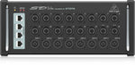 Behringer SD16, 8 Outputs Stage Box with 16 Remote-Controllable Midas Preamps by Behringer