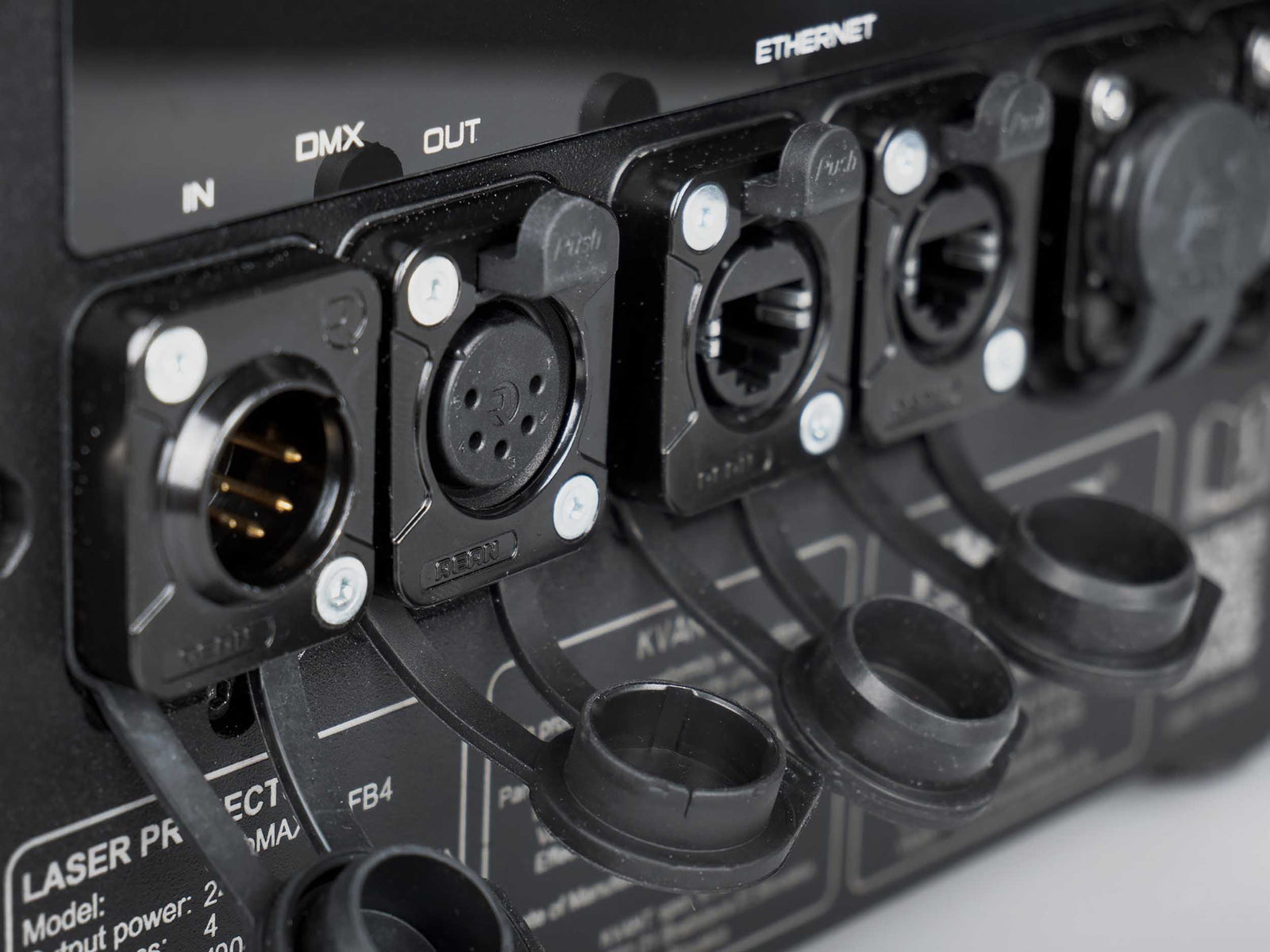 Kvant Lasers Clubmax 24 FB4 IP65 Full-Colour RGB Laser Projector by KVANT