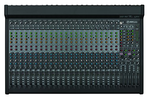 Mackie 2404VLZ4 24-channel 4-bus FX Mixer with USB by Mackie