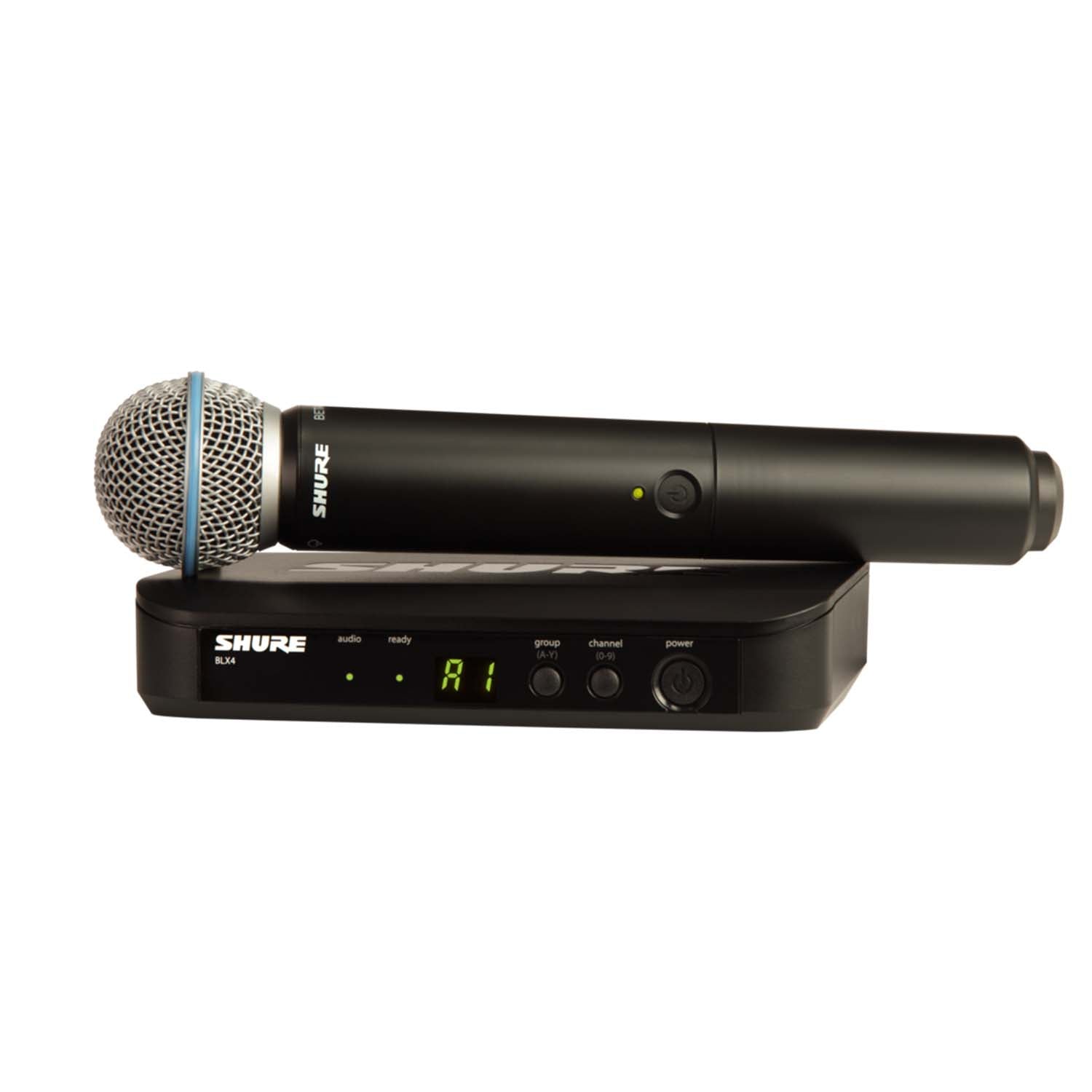 Shure BLX24/B58 Wireless Handheld Microphone System with Beta 58A by Shure
