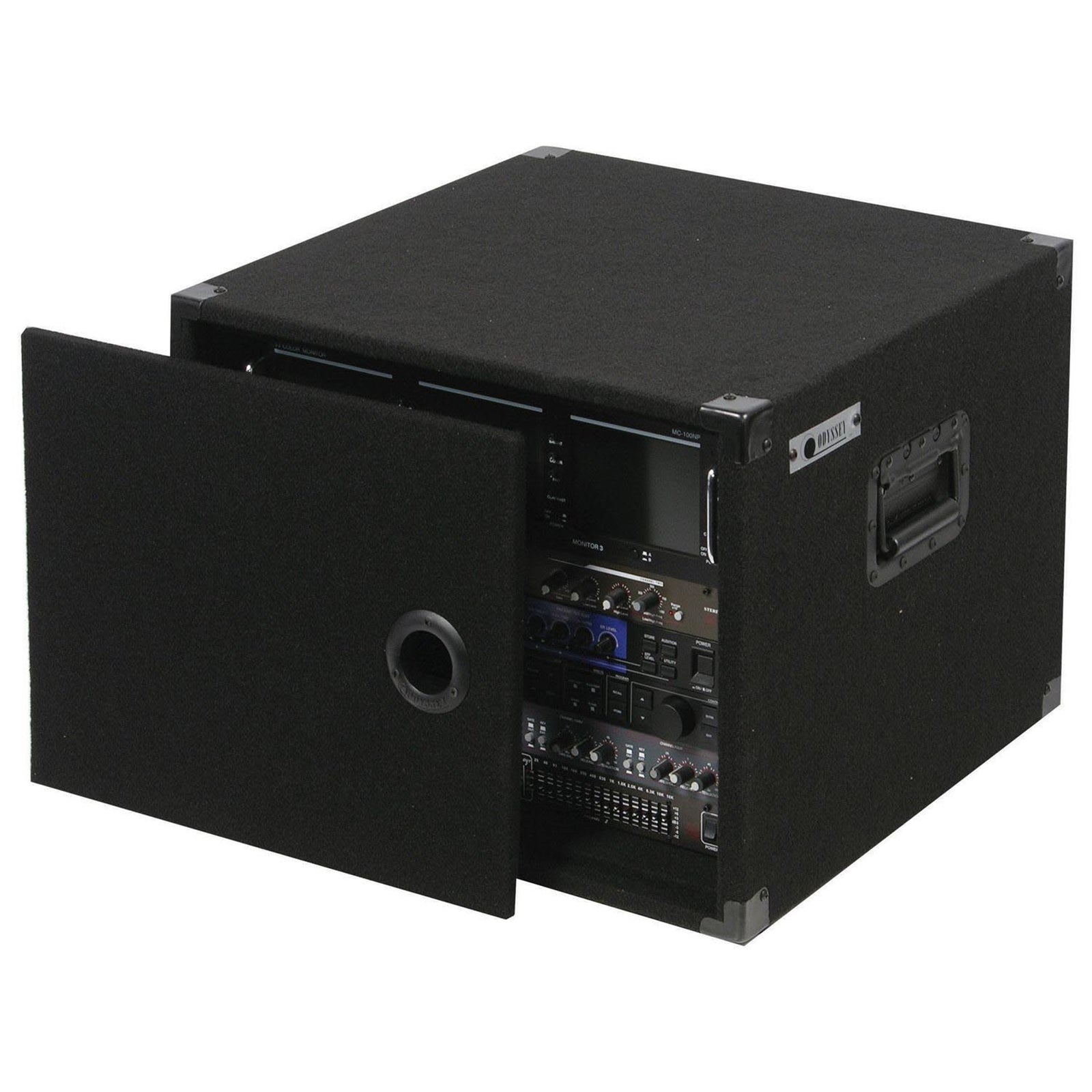 B-Stock Scratch & Dent: Odyssey CRE10, 10U Carpet Amp Rack Case by Odyssey