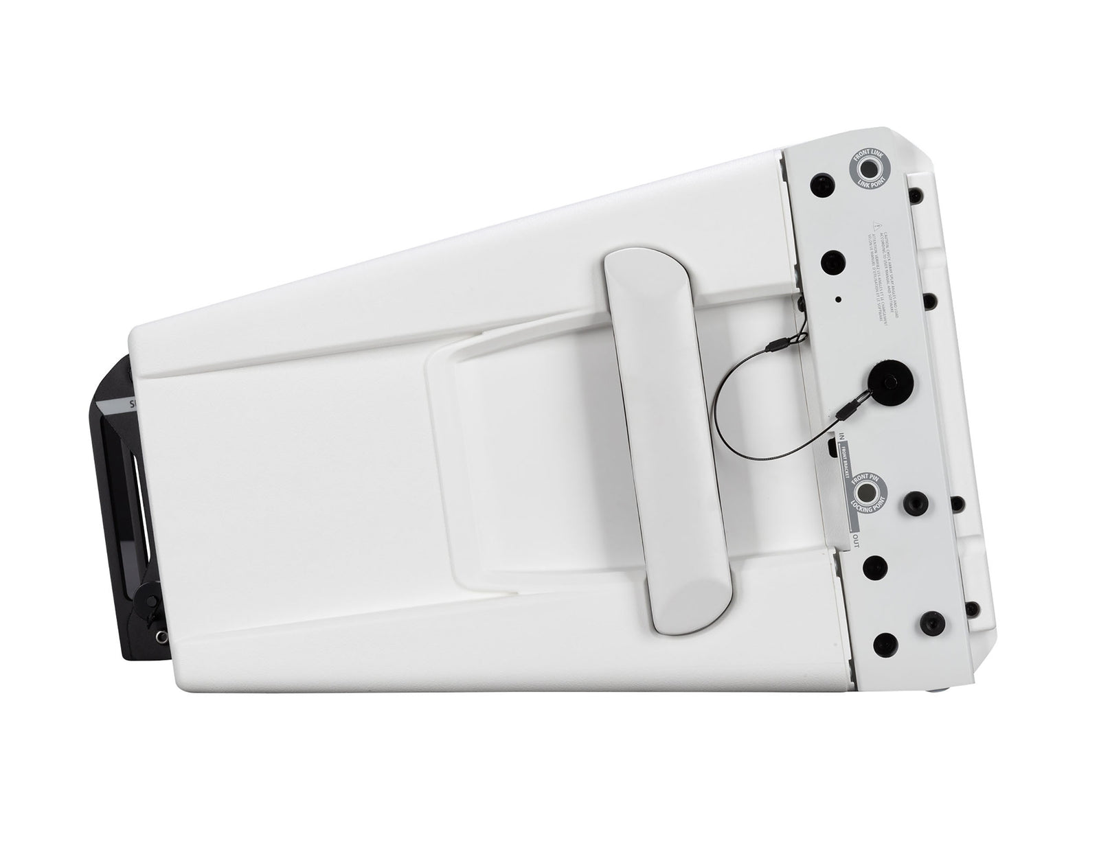 RCF HDL28-A W, 2-Way 2200-Watt Active Line Array Speaker - White by RCF
