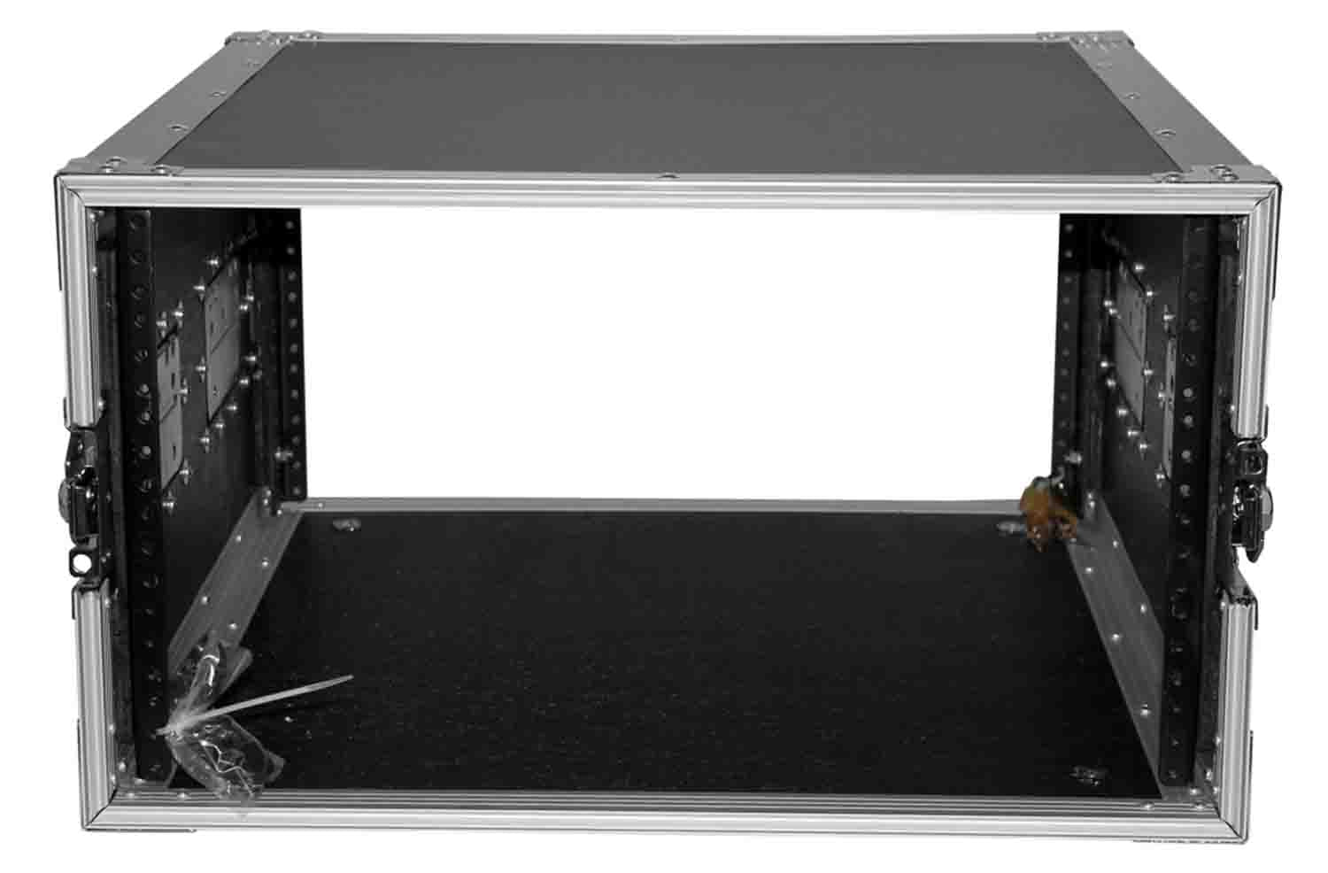 ProX T-6RSS 6U Space Amp Rack Mount ATA Flight Case - 19 Inch Depth