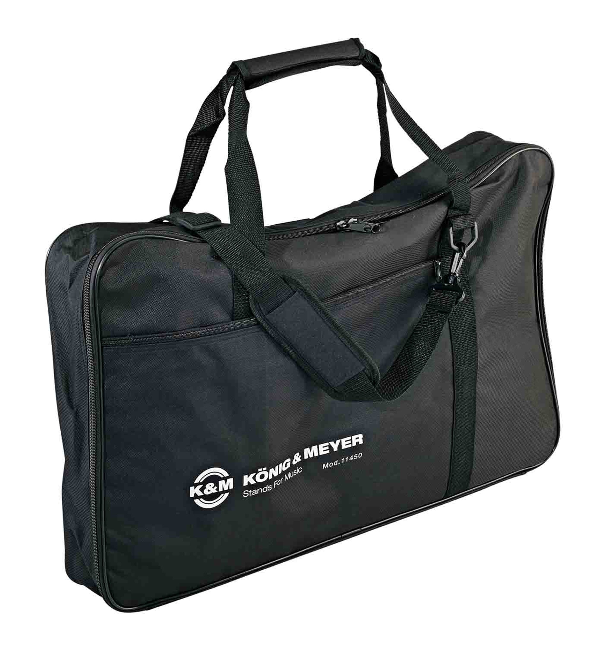 K&M 11450-000-00, Waterproof Carry Case for 118 Series Orchestra Music Stands - Black by K&M