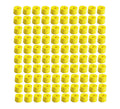 Shure EAYLF1-100, Yellow Foam Sleeves for Shure Sound Isolation Earphones - 50 Pairs by Shure