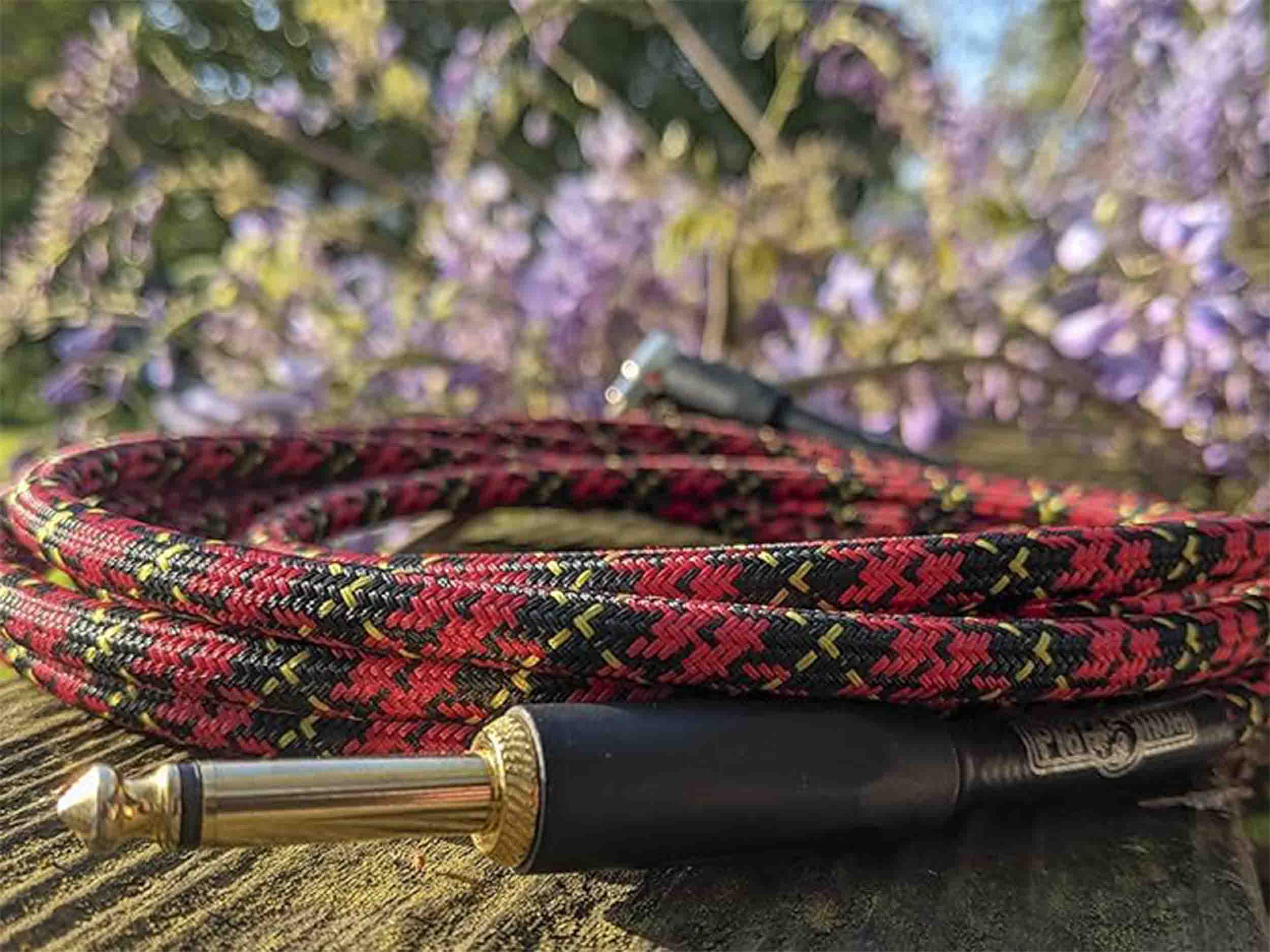 Pig Hog PCH20PL "Tartan Plaid" Instrument Cable - 20ft by PigHog