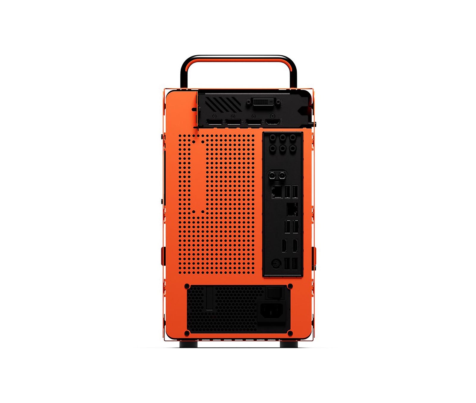 Teenage Engineering Computer-1 Orange, Mini-ITX PC Case by Teenage Engineering