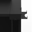 Humpter XFH-B3MICHOLDERBLK, Microphone Holder for Humpter B3 Workstation - Black