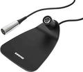 Shure CVD-B Desktop Base for Centraverse 12” and 18” Gooseneck Microphones - Black by Shure
