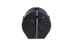 SKB Cases 1SKB-DM1428 Rotational-Molded D-shaped Case for Marching Bass Drum - 14 x 28 Inch by SKB Cases