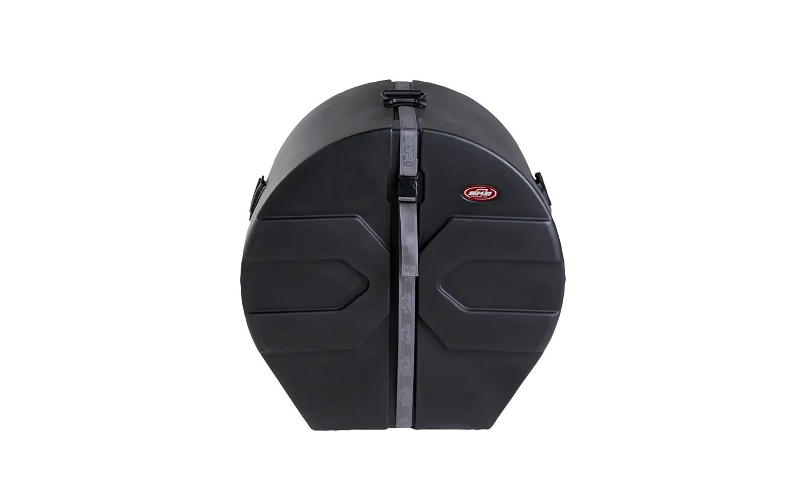 SKB Cases 1SKB-DM1428 Rotational-Molded D-shaped Case for Marching Bass Drum - 14 x 28 Inch by SKB Cases