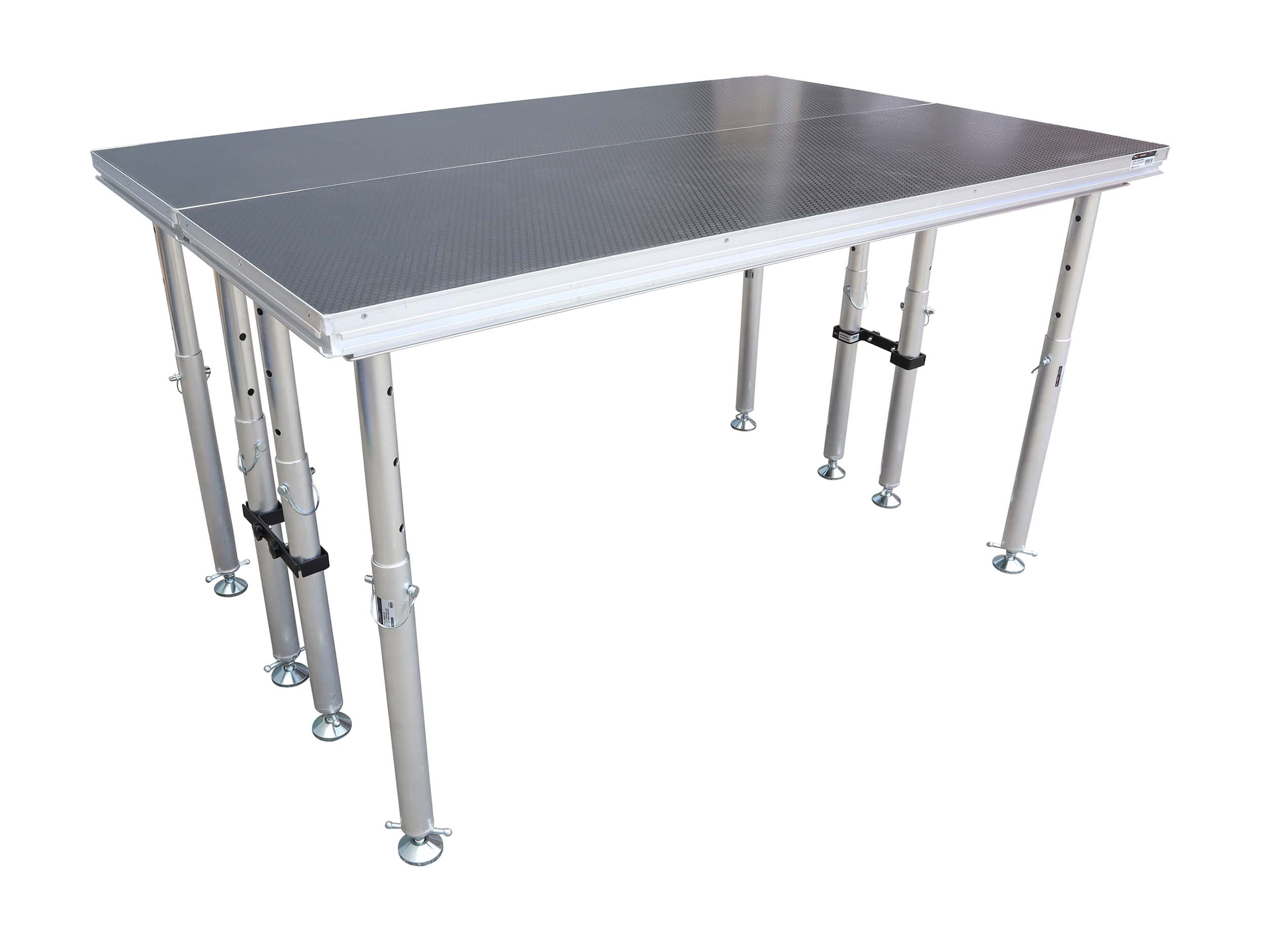 ProX XSQ-2x6 MK2, StageQ 2' x 6' Single Stage Unit Height Adjustable from 28 to 48" in by ProX Cases