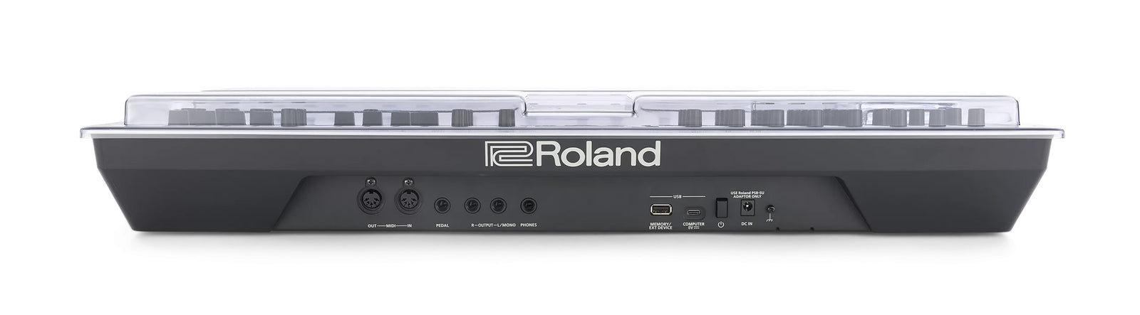 Decksaver DS-PC-GAIA2, Protection Cover for ROLAND GAIA 2 Keyboard Controller by Decksaver
