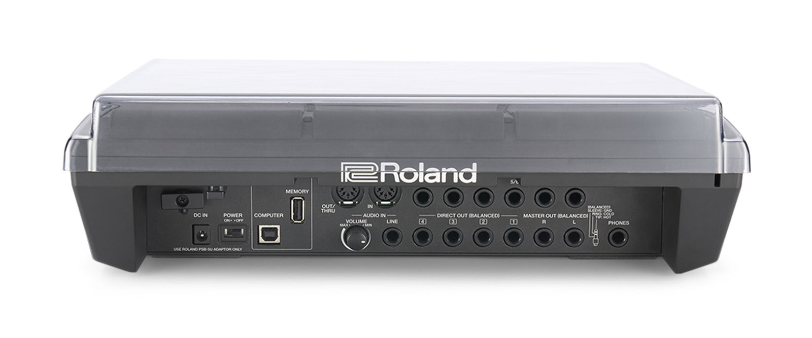 Decksaver DS-PC-SPDSXPRO, Protection Cover for ROLAND SPD-SX PRO Sampling Pad by Decksaver