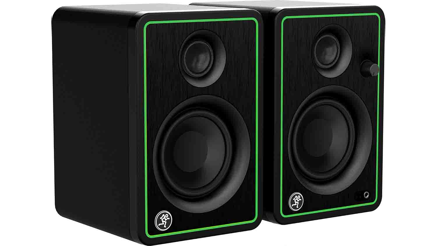 Mackie CR4-XBT, 4" Multimedia Monitor with Bluetooth - Pair by Mackie