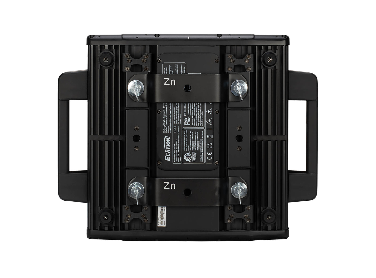 Elation Proteus Odeon, Variable CRI LED IP66 Framing Profile Fixture with CMY - 850 Watt by Elation