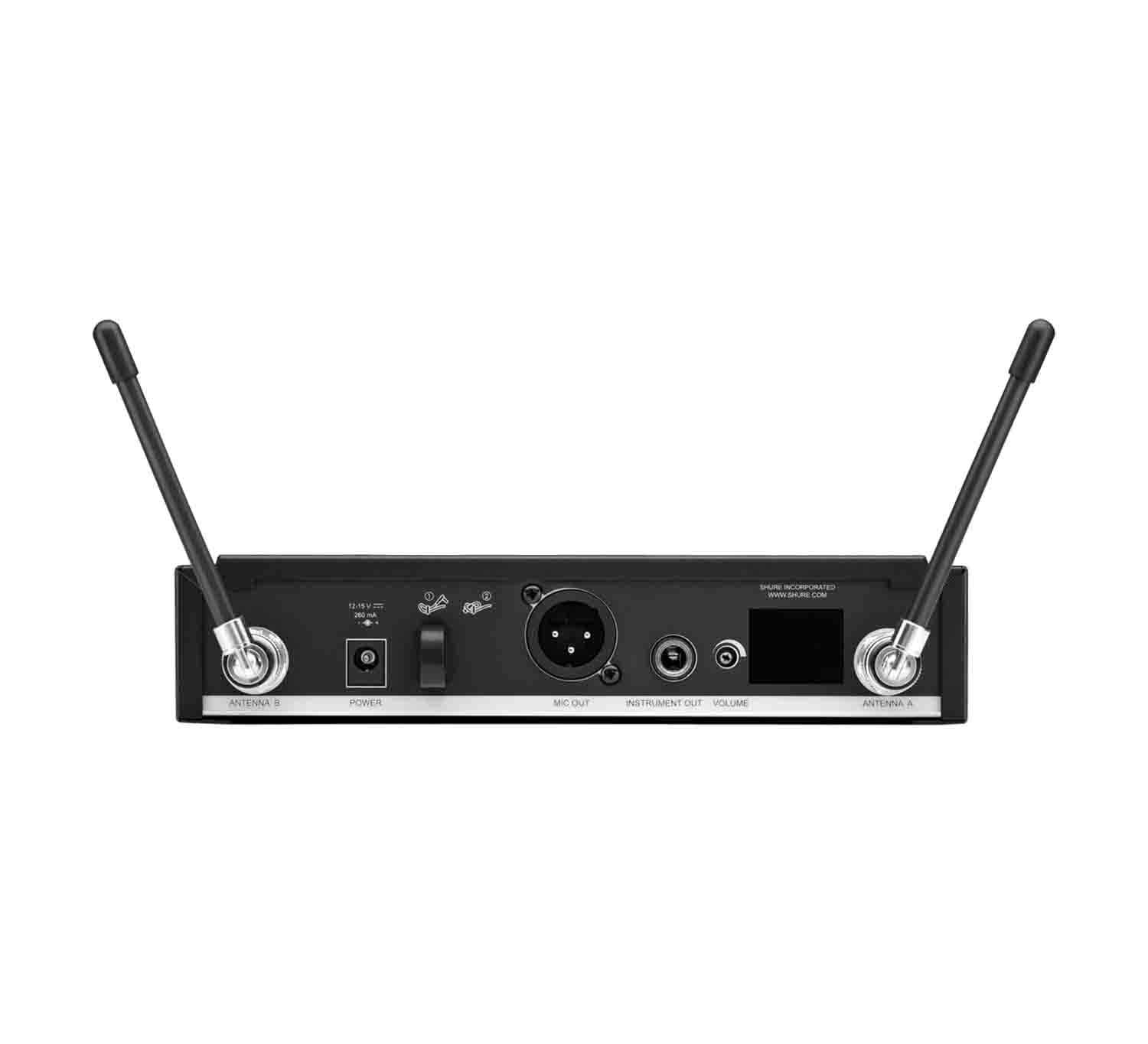 Shure BLX14R Wireless Rack-Mount Guitar System by Shure